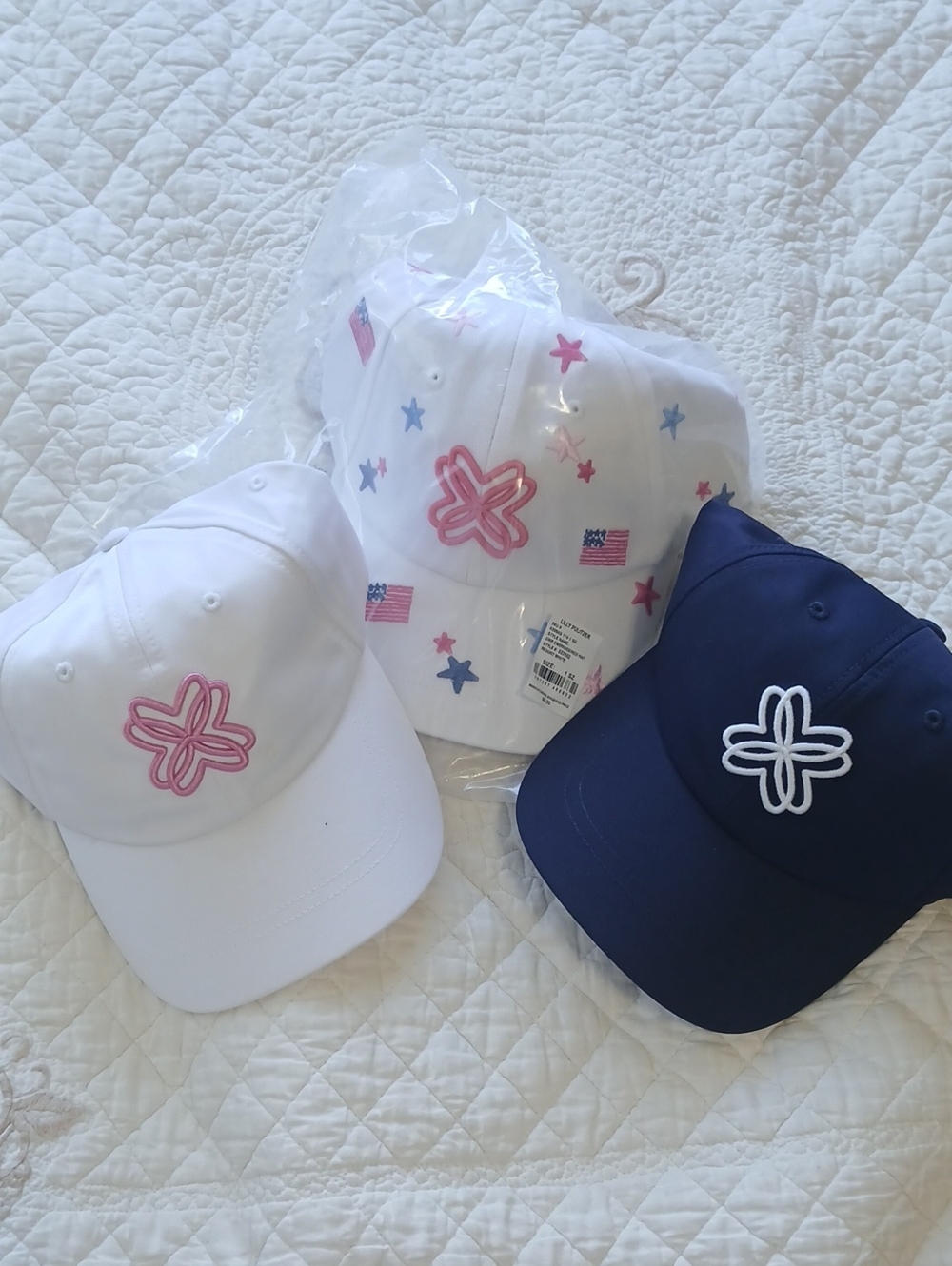 Lilly Pulitzer Hat Bundle